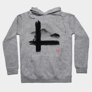 Lugano Lake in Switzerland Hoodie